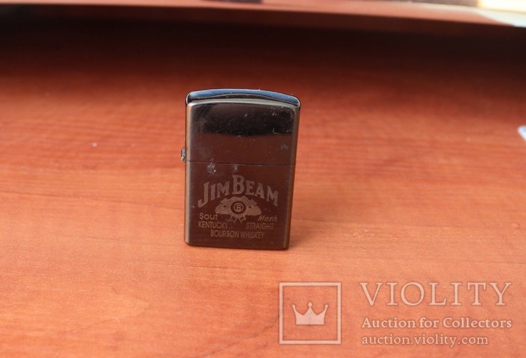 Зажигалка Zippo Jim Beam, фото №2