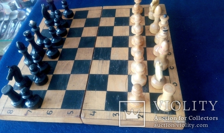 Шахматы деревянные, СССР, фото №3