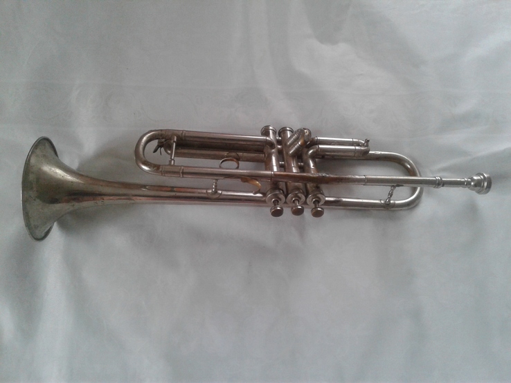 Труба духовой музыкальный инструмент, numer zdjęcia 3