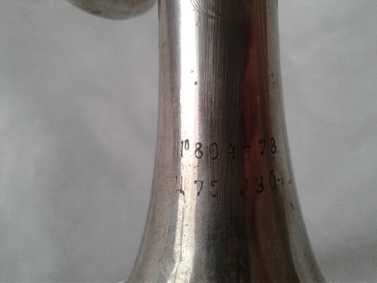 Труба духовой музыкальный инструмент, фото №9