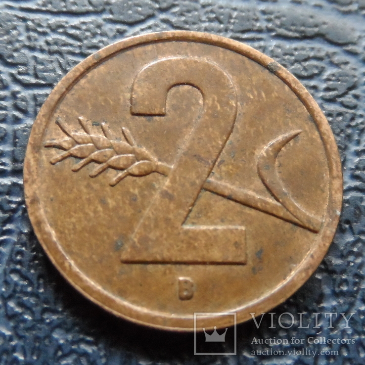 2 раппена  1952   Швейцария    ($5.1.3)~