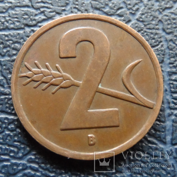 2 раппена  1951   Швейцария    ($5.1.4)~, фото №3