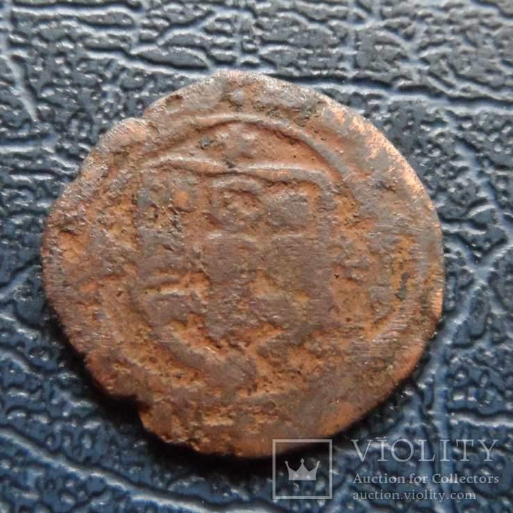 1 сейтил 1/6 реала (1521-1557) Португалия Жуан III   ($5.1.7)~, фото №3