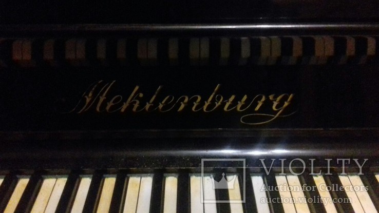 Фортепиано «Мекленбург» 1862 г., № 1310., фото №4