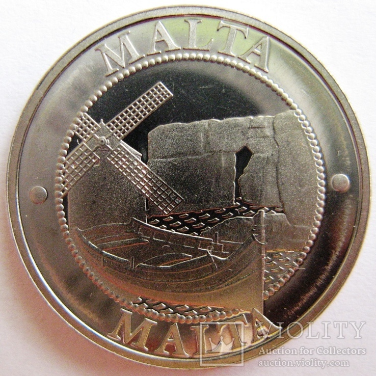 Мальта, евротокен 2002 г. "Вхождние в Еврозону"