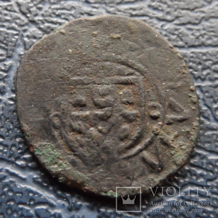 1 сейтил 1/6 реала (1521-1557) Португалия Жуан III   ($5.1.8)~, фото №3