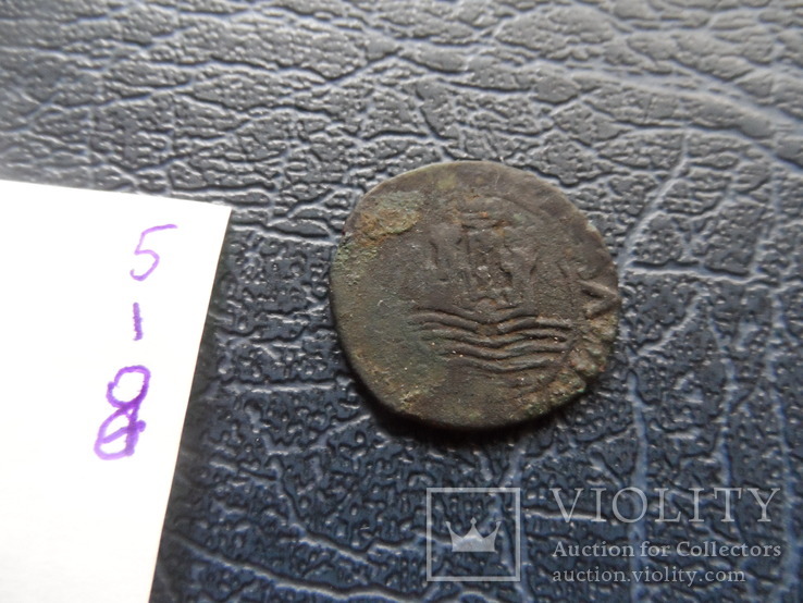 1 сейтил 1/6 реала (1521-1557) Португалия Жуан III   ($5.1.8)~, фото №4