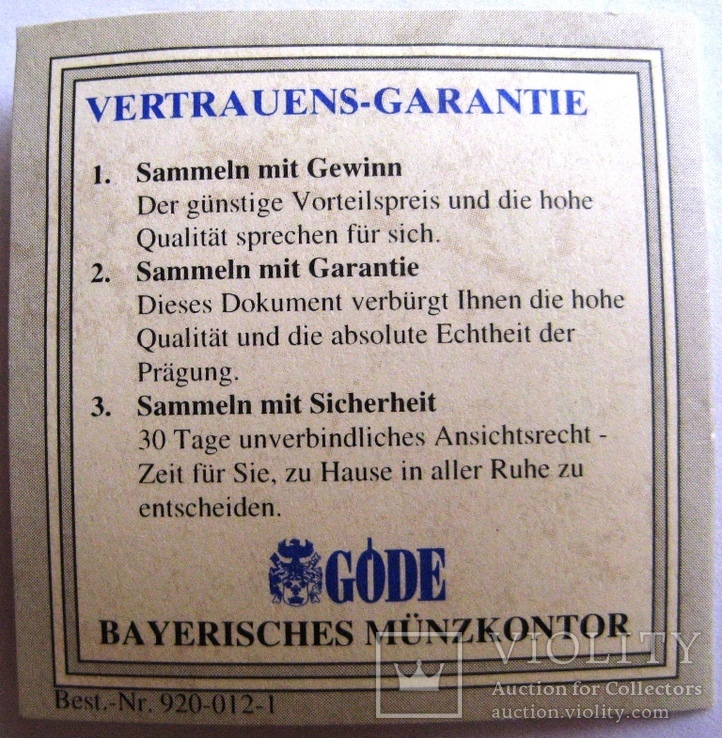 Германия, 1 экю "Гельмут Коль" 1998 г. + сертификат, фото №8