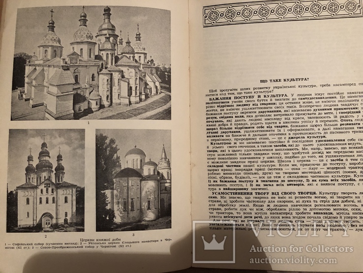 Д-р Володимир Янів. Нарис української культури. Нью-Йорк - 1961 (діаспора), фото №6