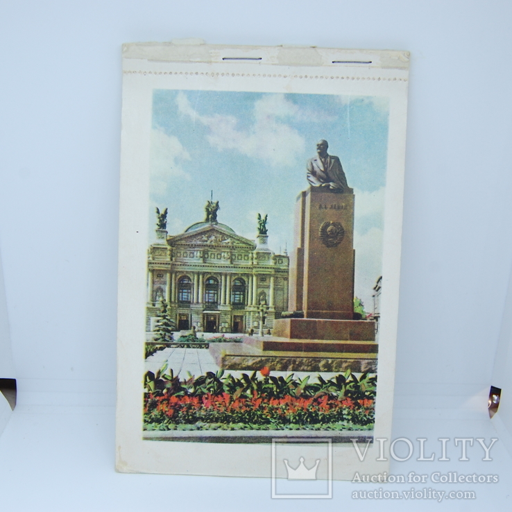 1960 Комплект отрывных открыток. Львов. 13шт, фото №2