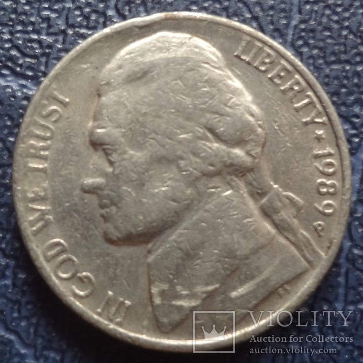 5 центов  1980 Р США    ($5.1.40)~, фото №2