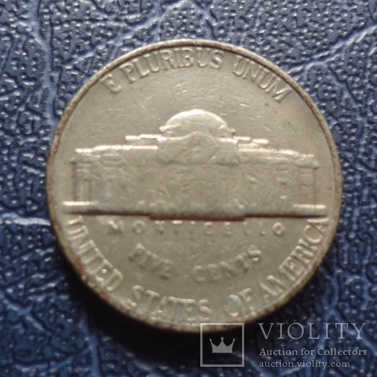 5 центов  1980 Р США    ($5.1.40)~, фото №3