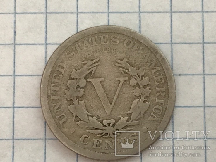 5 центов сша 1911, фото №3