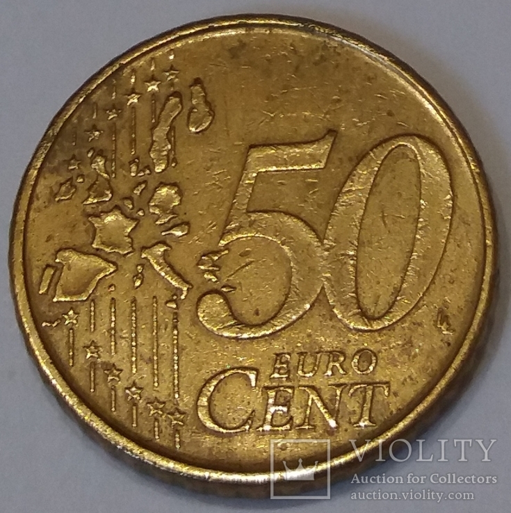 Бельгія 50 євроцентів, 1999, фото №3