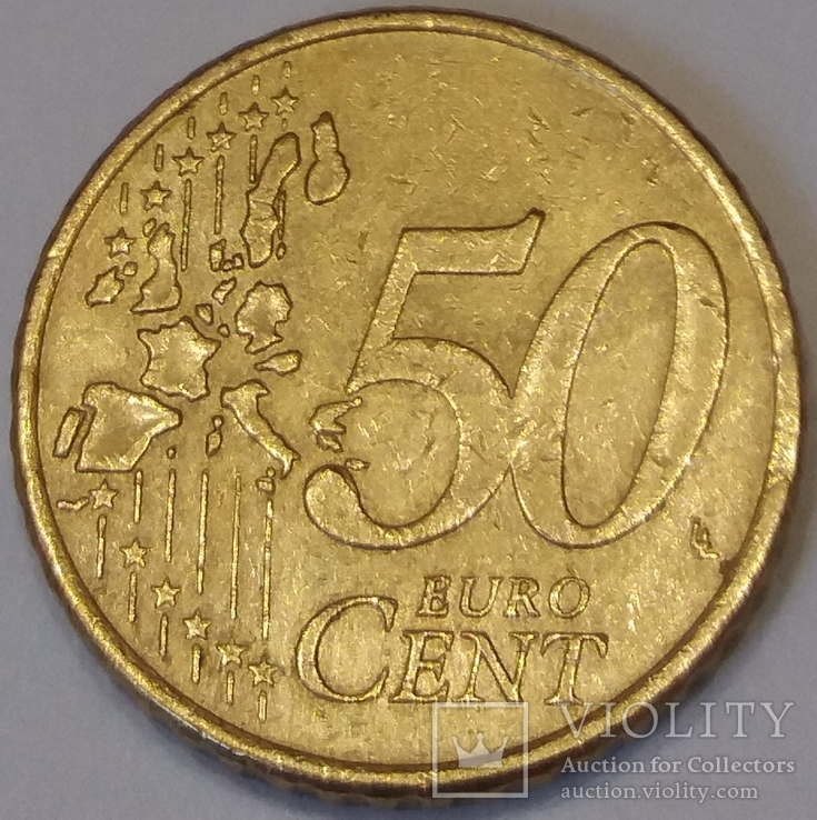 Ірландія 50 євроцентів, 2006, фото №3
