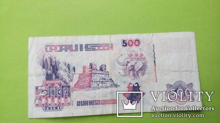 Алжир 500 динаров 1998 год., фото №3