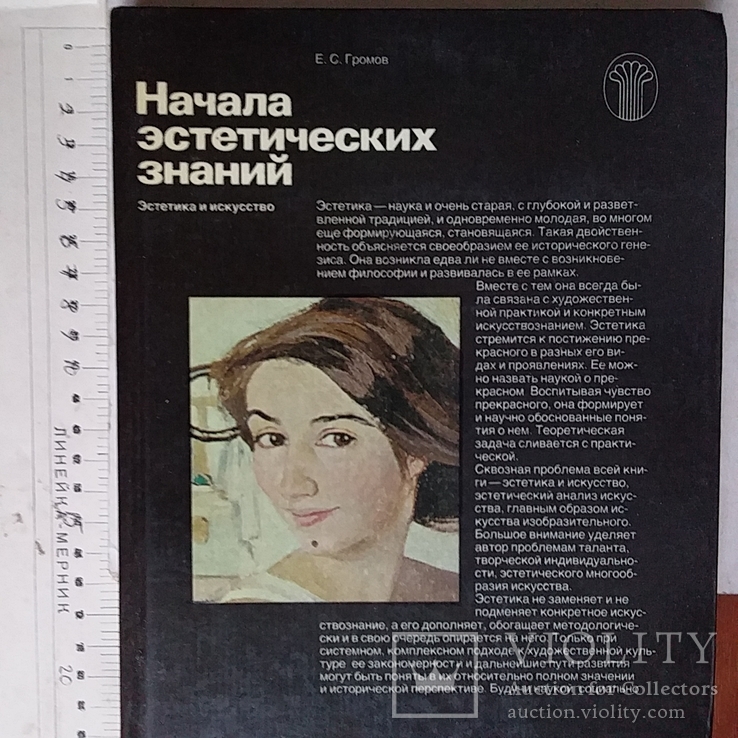 Громов "Начала эстетических знаний" (эстетика и искусство) 1984р., фото №2