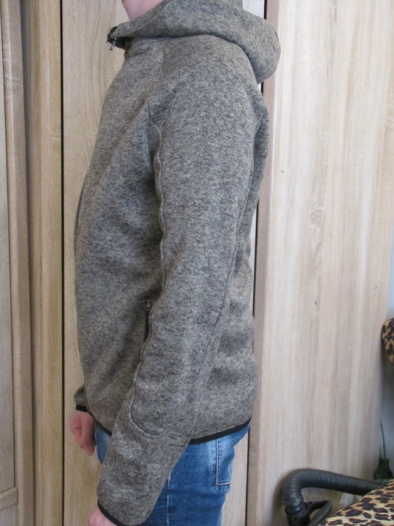 Модная мужская кофта-куртка Cedr wood state оригинал в отличном состоянии, фото №3