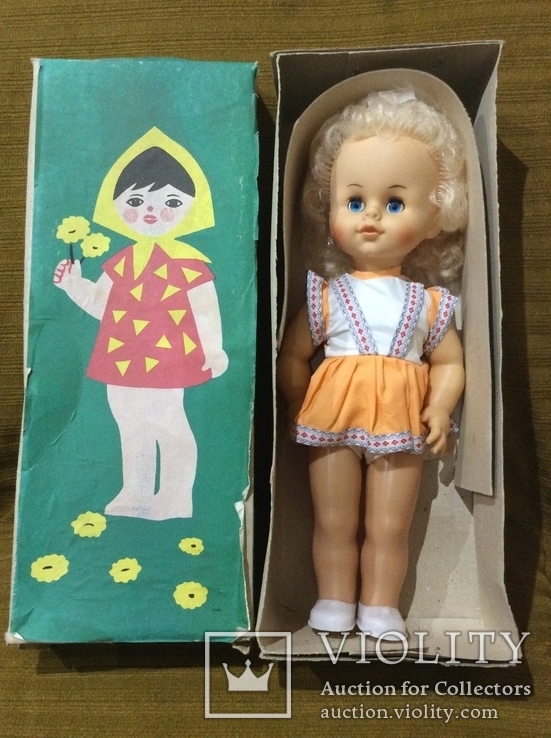 Кукла Милана в родной упаковке