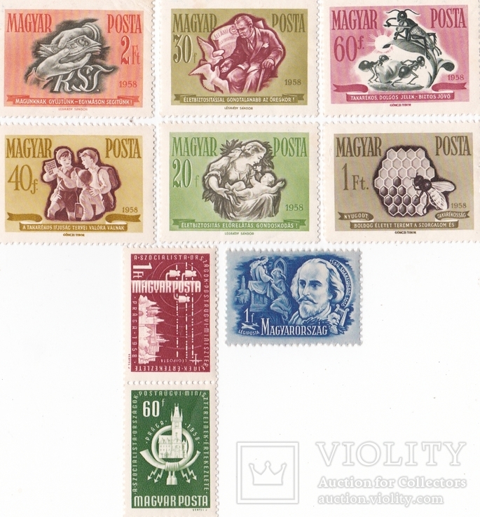 Иностранные марки в кол-ве 9шт., фото №2