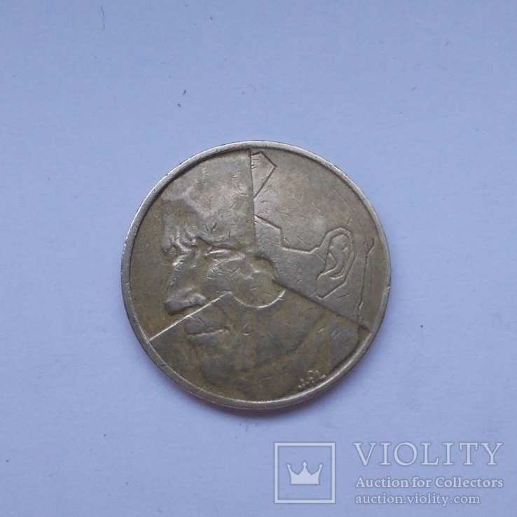 Бельгия 5 франков, 1987, фото №3