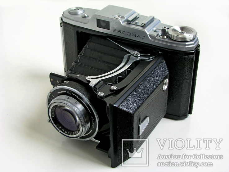Фотоаппарат Ercona II,1956 год,VEB Zeiss Ikon,Германия.Гарантия 1 год., фото №3