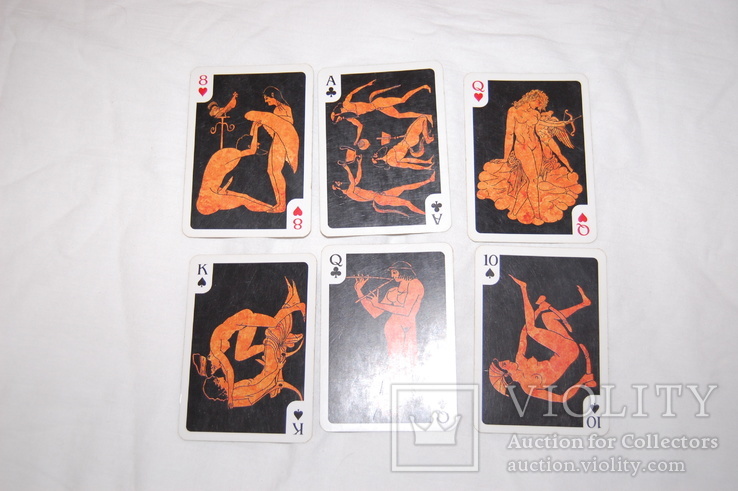 Колода Игральных карт Секс в Древней Греции. Эротика, фото №7