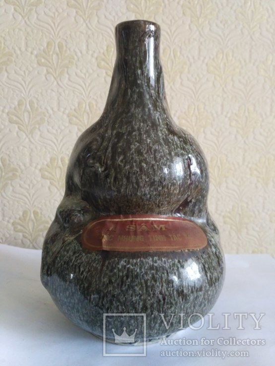 Бутылка от Тайваньского бальзама.