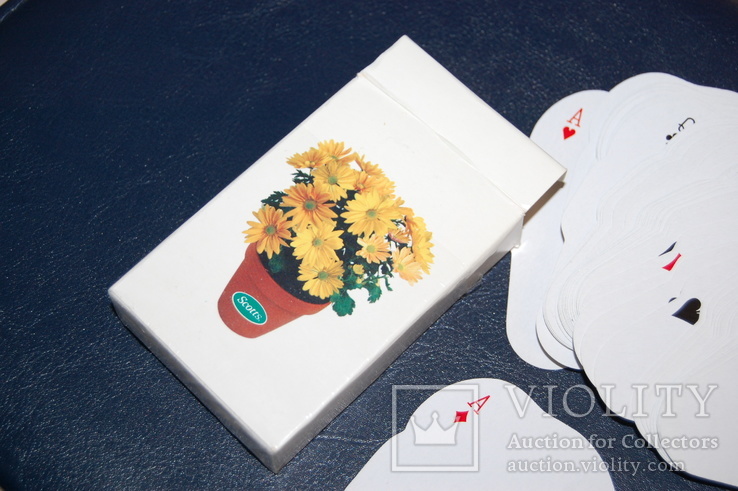 Колода Карт в форме горшка цветов, фото №3