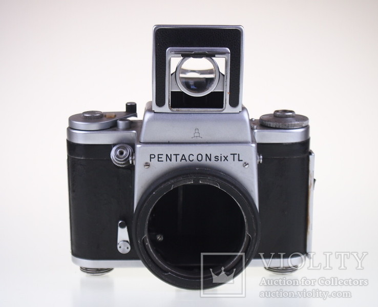 Фотоаппарат PENTACON Six TL  6 х 6 (2 штуки), фото №3