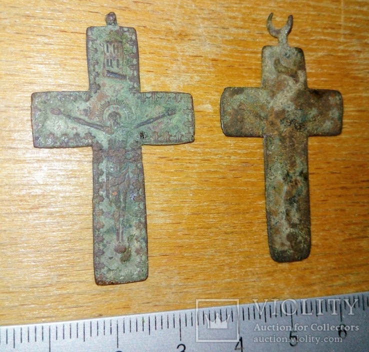 Два крестика, фото №3