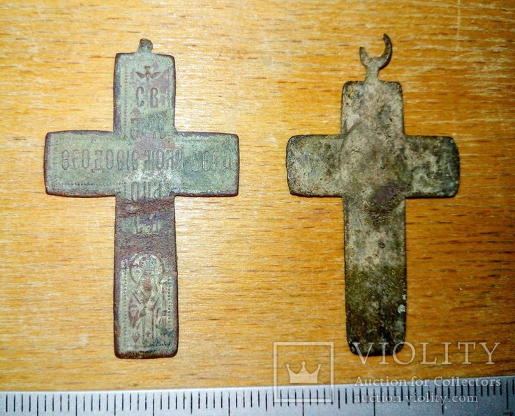 Два крестика, фото №4