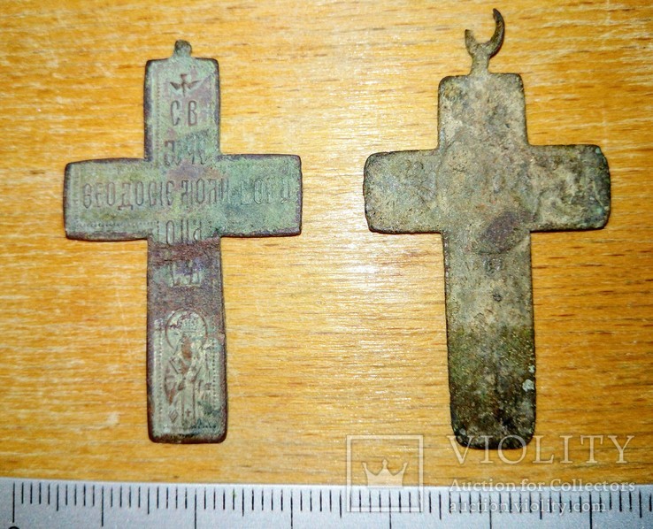 Два крестика, фото №5