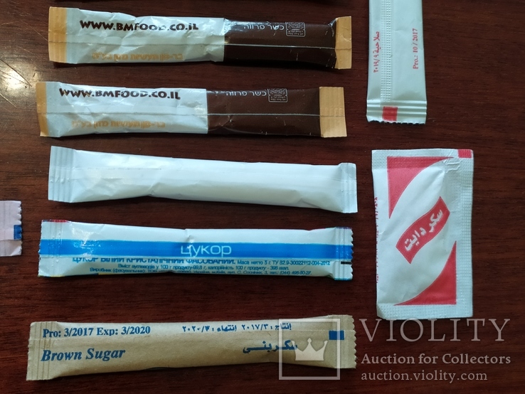 Сахар в пакетиках(для коллекционеров), фото №4