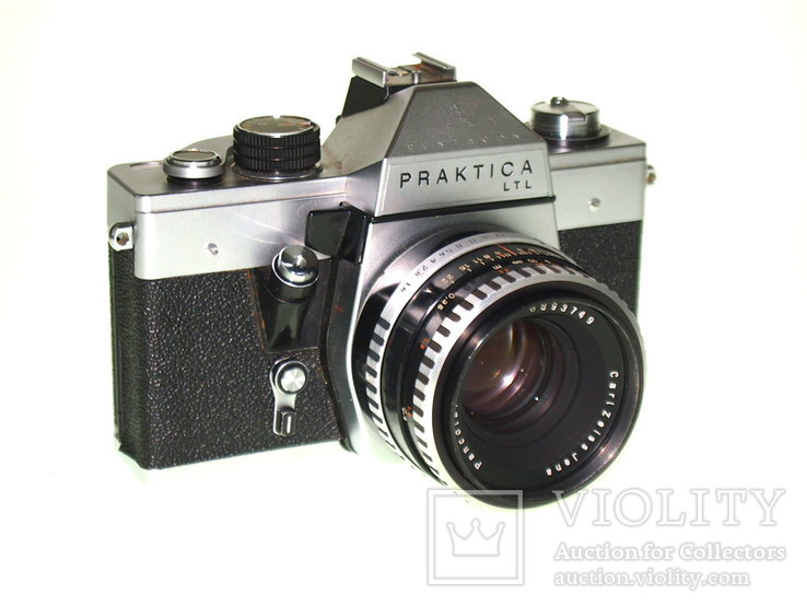 Фотоаппарат Prakica | Carl Zeiss Jena Pancolar  1,8/50 + 2 объектива., фото №8