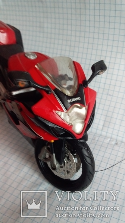Модель мотоцикла suzuki  titanium, фото №4