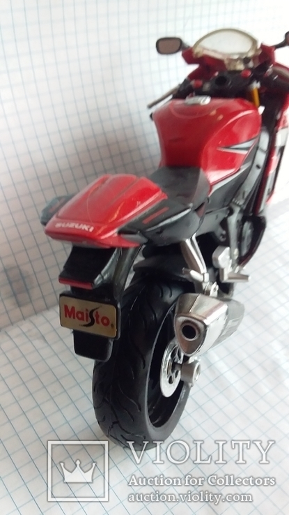 Модель мотоцикла suzuki  titanium, фото №5