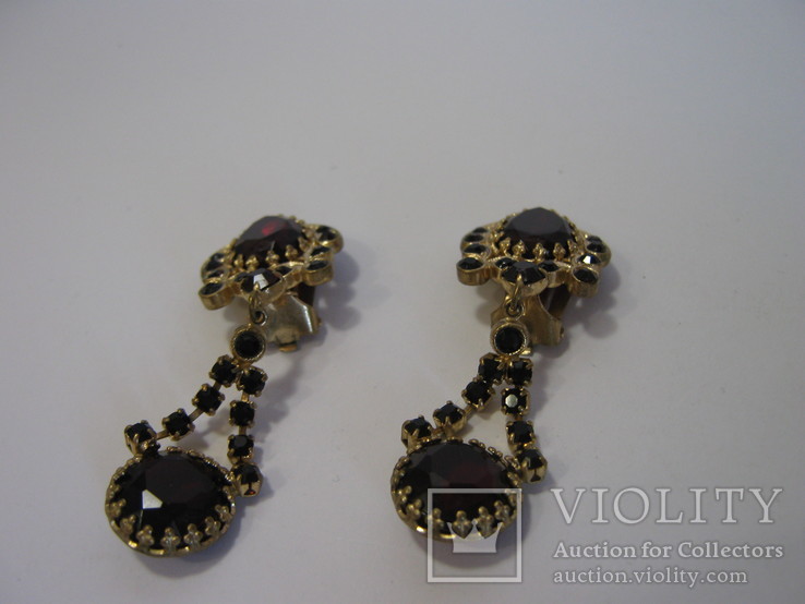 Винтажное Чешское ожерелье "Яблонекс"с коробкой. Оригинал., фото №12