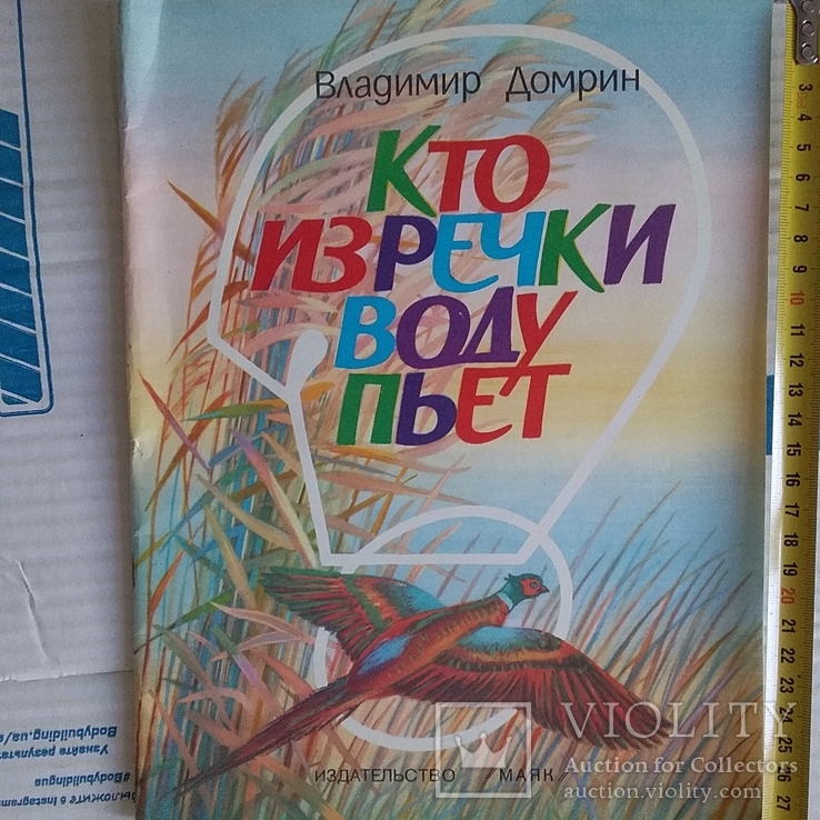 Владимир Домрин "Кто из речки воду пьет" 1989р.