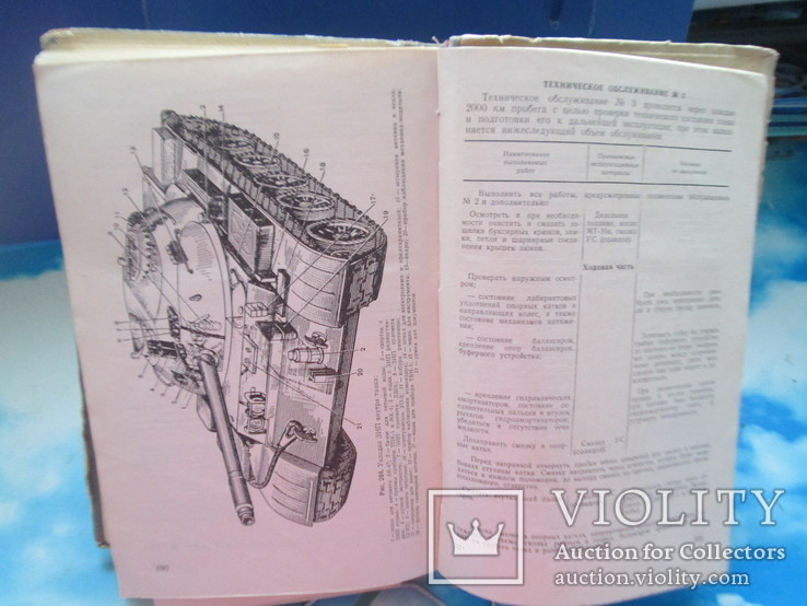 Руководство по материальной частии эксплуатации танка Т-54А.мин. обороны СССР 1958 год, фото №11