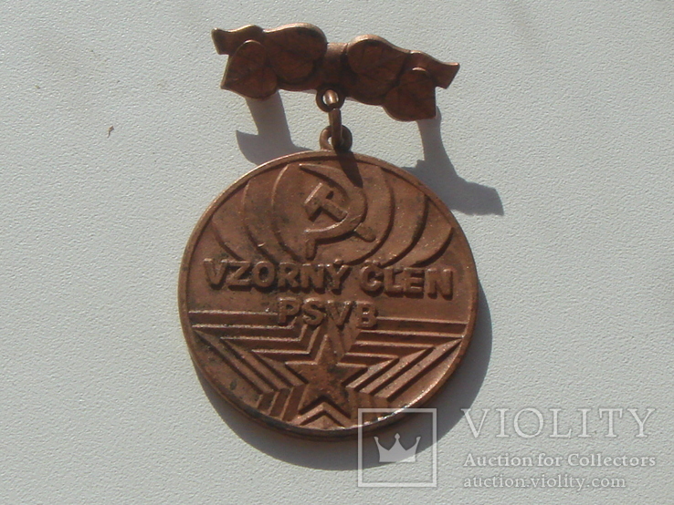 Медаль Чехії, фото №2