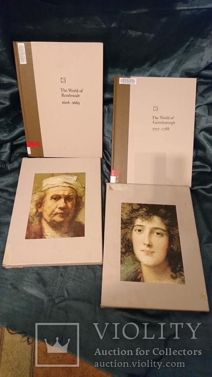 The world of rembrandt 1606-69 Robert wallace и World of Gainsborough,Jonathan Norton