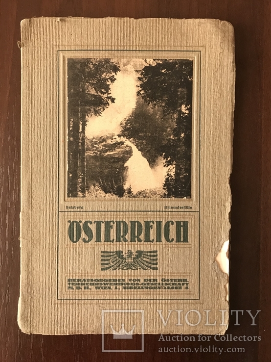 Австрия в красках , довоенная книга, фото №3