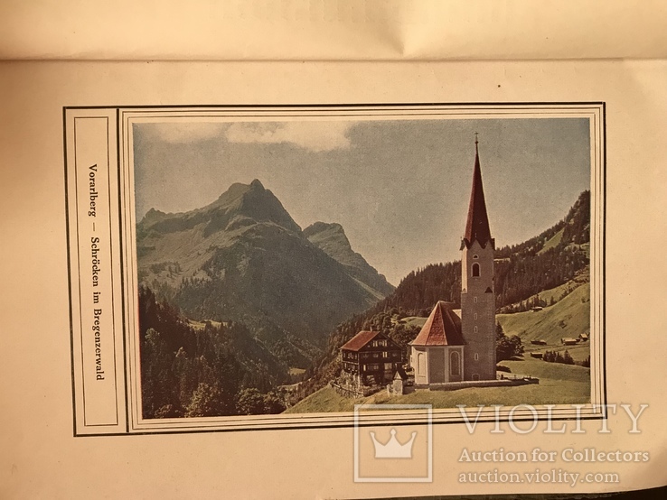 Австрия в красках , довоенная книга, фото №2