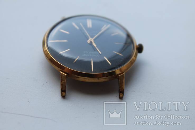 Часы Poljot de luxe, 1 МЧЗ, 2209, 23 камня, AU10, фото №8