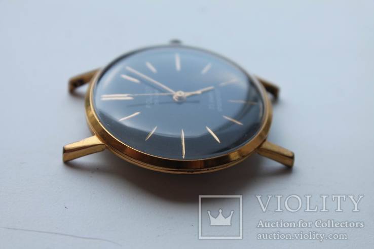 Часы Poljot de luxe, 1 МЧЗ, 2209, 23 камня, AU10, фото №9