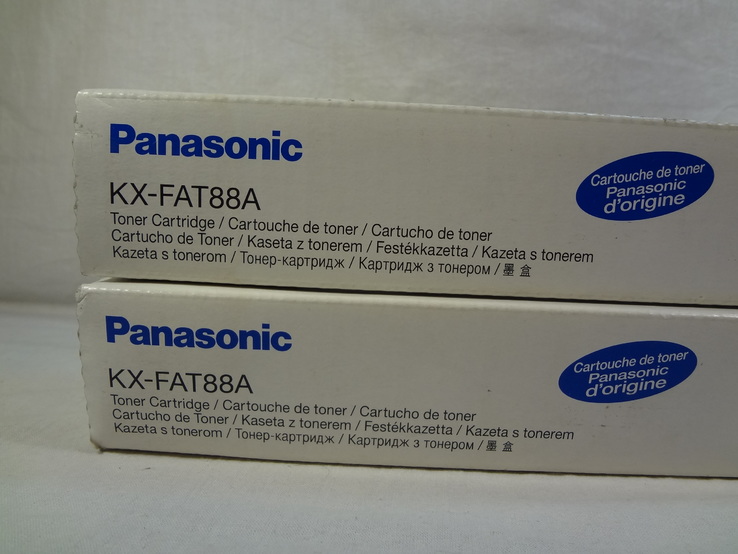 Тонер-картридж PANASONIC KX-FAT88A, фото №6