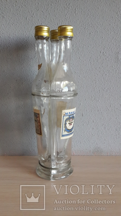 Тройная бутылка 1970 год, фото №10