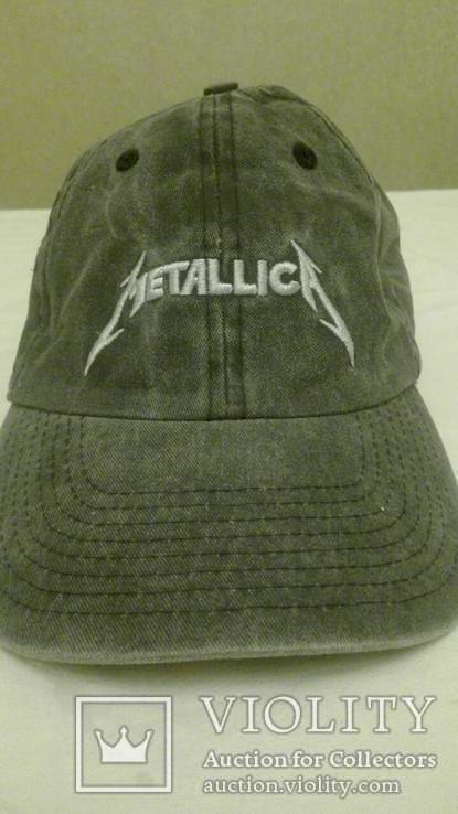 Кепка Металлика Metallica