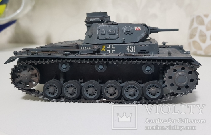 Сборная модель немецкого танка pz.lll, фото №2